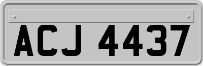ACJ4437
