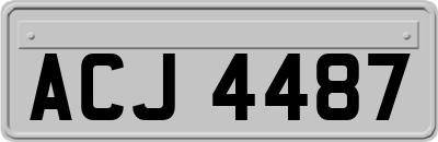 ACJ4487