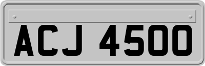 ACJ4500