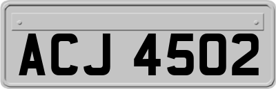ACJ4502