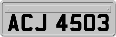 ACJ4503