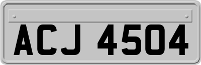 ACJ4504