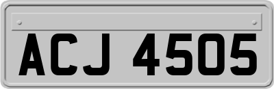 ACJ4505