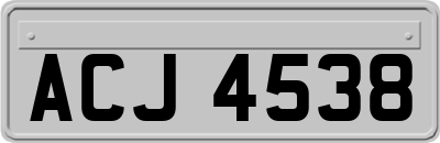 ACJ4538