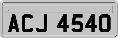 ACJ4540