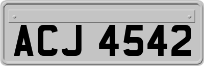 ACJ4542