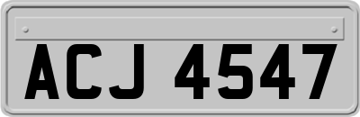 ACJ4547
