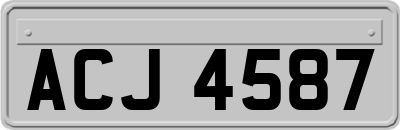 ACJ4587