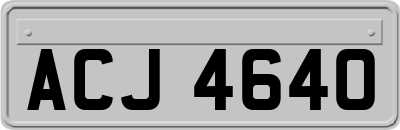 ACJ4640