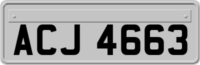 ACJ4663