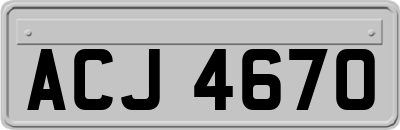 ACJ4670
