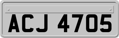ACJ4705