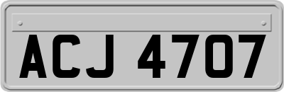 ACJ4707
