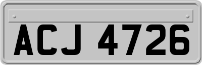 ACJ4726