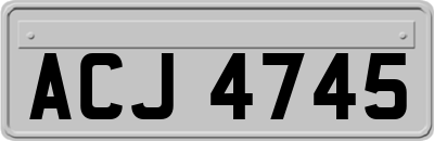 ACJ4745