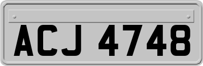 ACJ4748