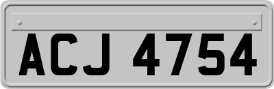 ACJ4754