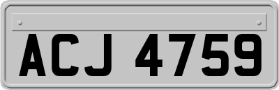 ACJ4759