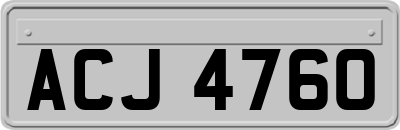 ACJ4760