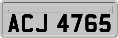 ACJ4765
