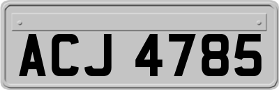 ACJ4785
