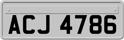 ACJ4786