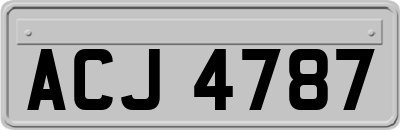 ACJ4787
