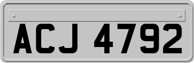 ACJ4792