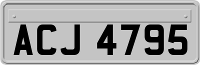 ACJ4795