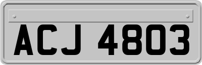 ACJ4803