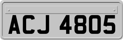 ACJ4805
