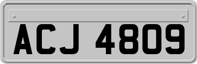 ACJ4809