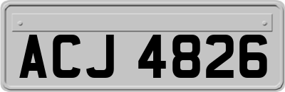 ACJ4826