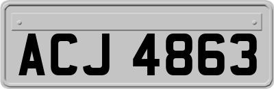 ACJ4863