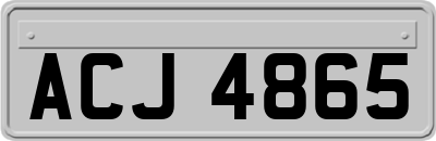 ACJ4865