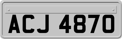 ACJ4870