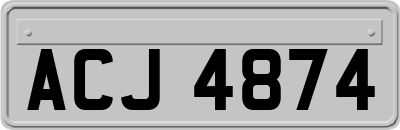 ACJ4874