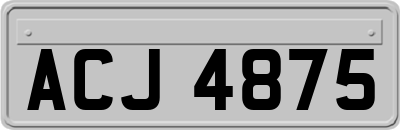 ACJ4875