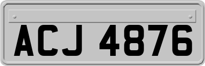 ACJ4876