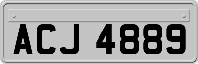 ACJ4889
