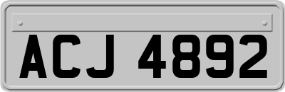 ACJ4892