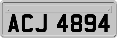 ACJ4894