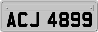 ACJ4899