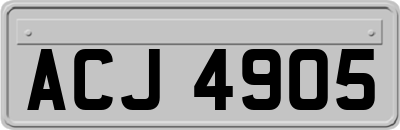 ACJ4905