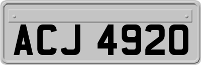 ACJ4920