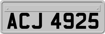 ACJ4925