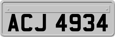ACJ4934