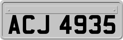 ACJ4935