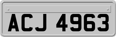 ACJ4963