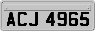 ACJ4965